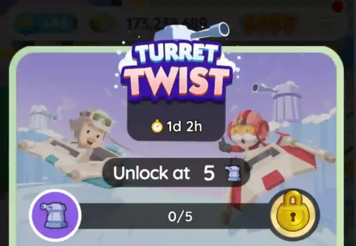 Turret Twist Monopoly Go Rewards List (June 14, 2025)